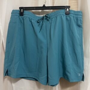 Xersion Lightweight Athletic Shorts Womens Sz XXL Blue‎ 7"Inseam Regular Fit NWT